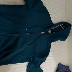 Burberry Fleece Hooded Jacket